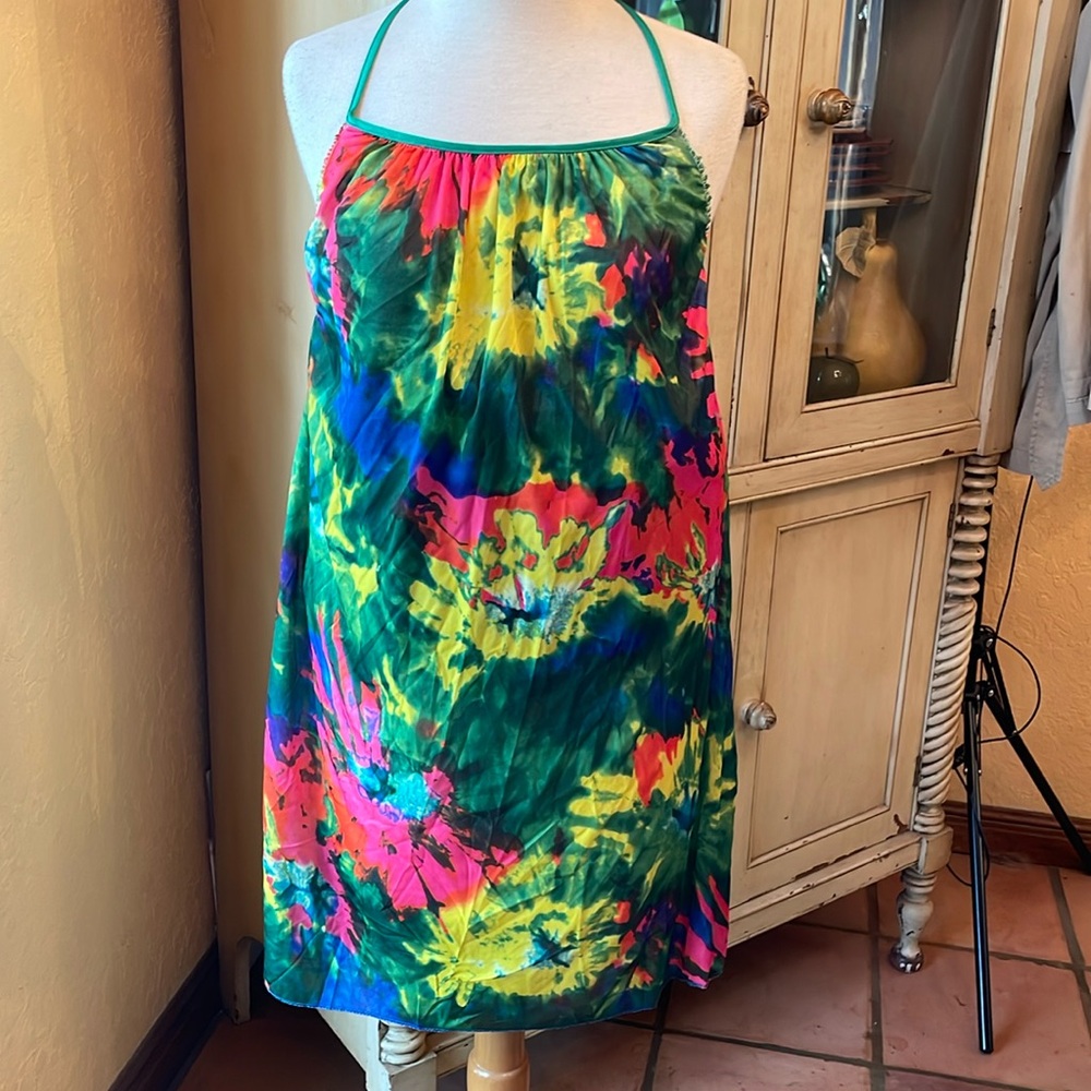 Halter dress one size fits all